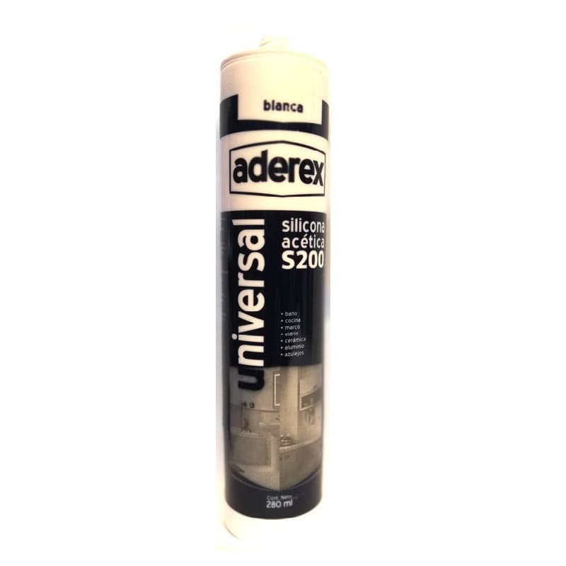 Imagen de SILICONA ACETICA ADEREX BLANCA 280ML