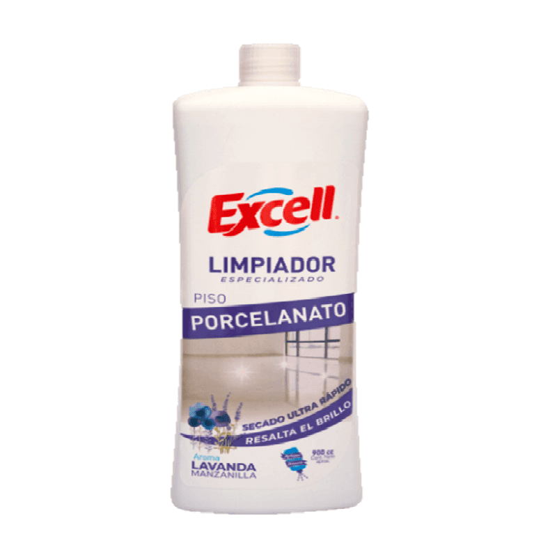 Imagen de LIMPIADOR PORCELANATO EXCELL LAVANDA 900CC