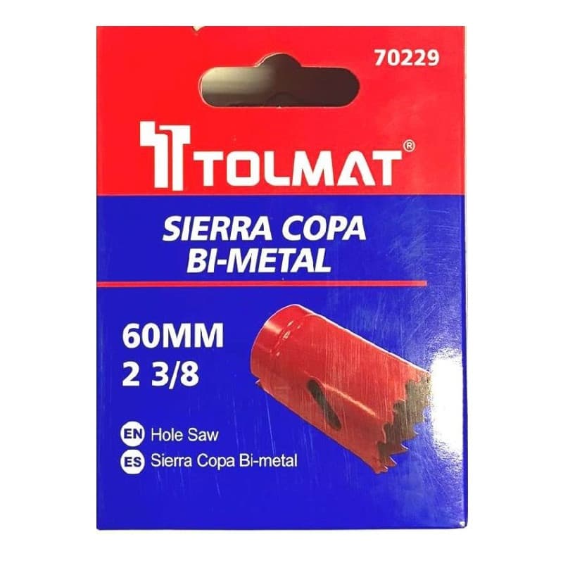 Imagen de SIERRA COPA BI-METAL 60MM (2 3/8")
