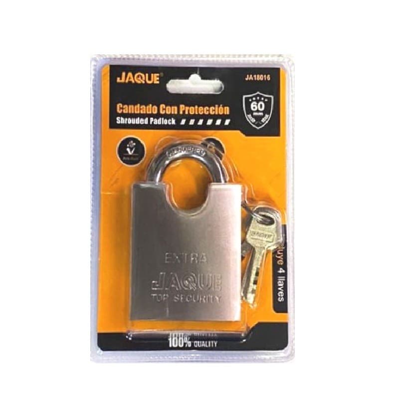 Imagen de CANDADO JAQUE SEGURIDAD 60MM