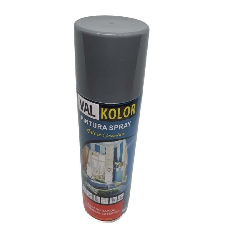 Imagen de ESMALTE SINTETICO SPRAY VALKOLOR GRIS MAQUINA