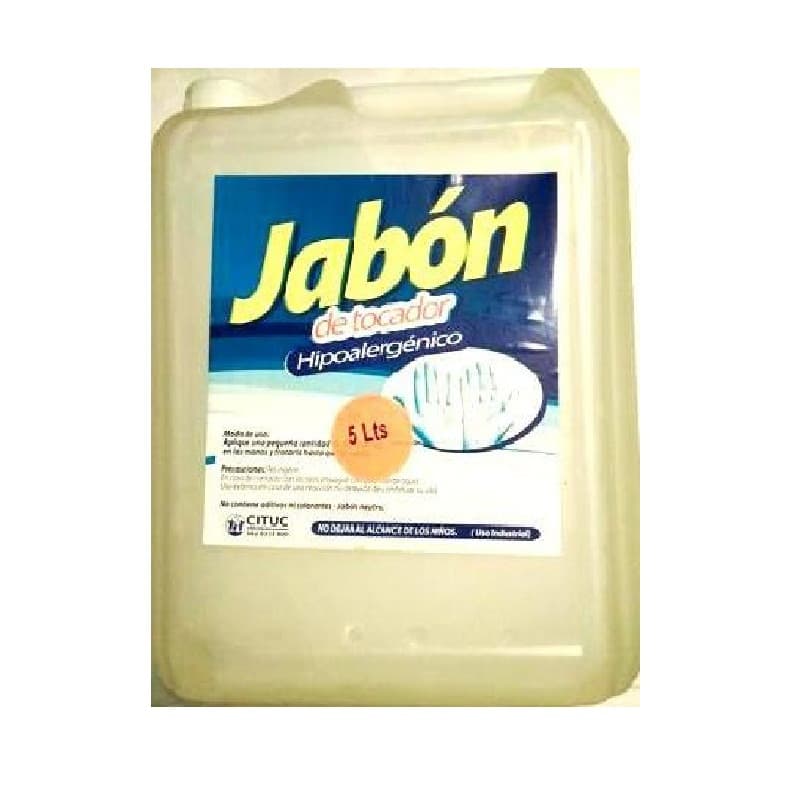 Imagen de JABON HIPOALERGENICO 5LT