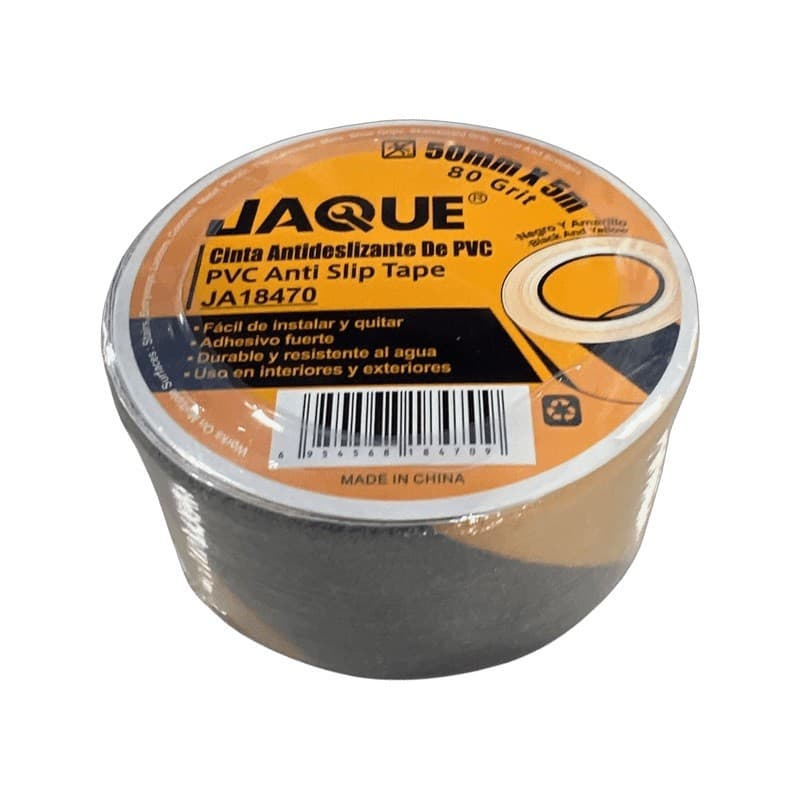 Miniatura 2 de CINTA ANTIDESLIZANTE NEGRO/AMARILLO 50MM X 5MT