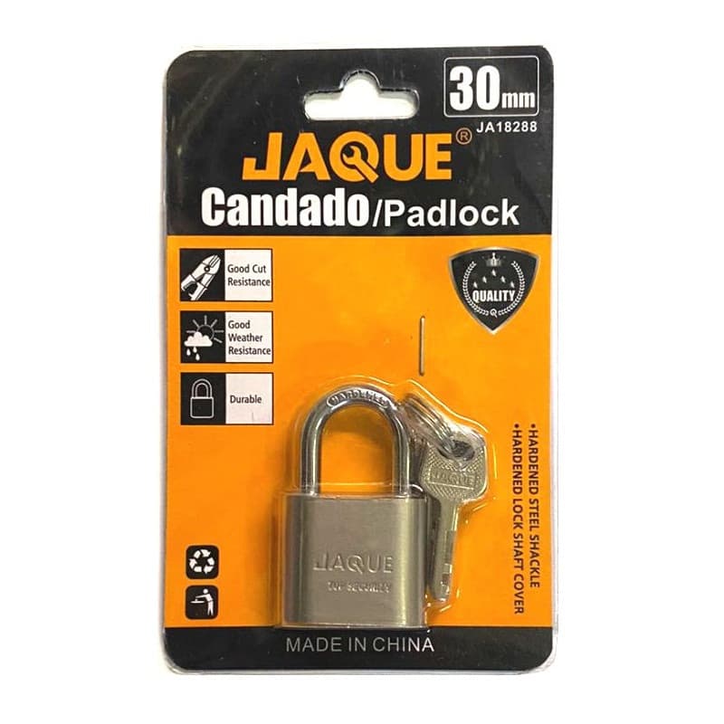 Imagen de CANDADO JAQUE 30MM