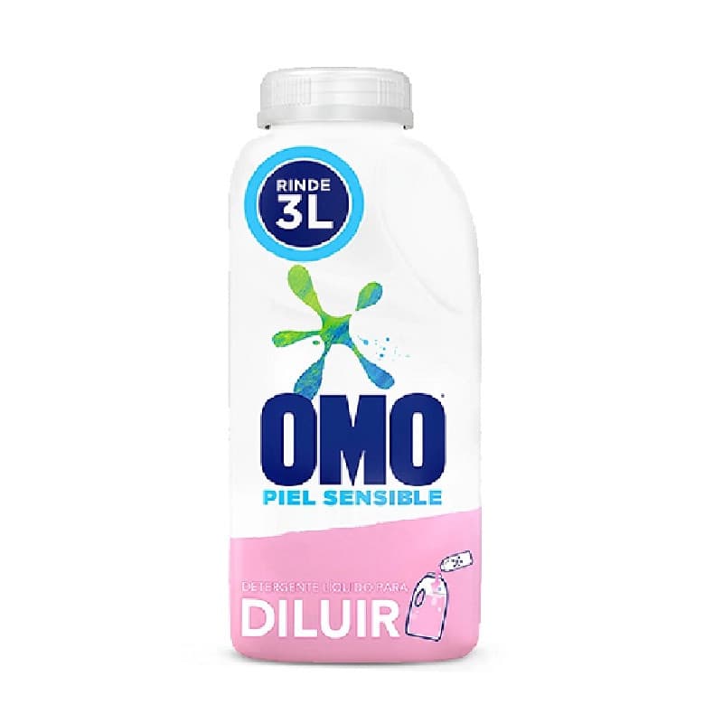 Imagen de DETERGENTE OMO LIQUIDO PARA DILUIR PIEL SENSIBLE 500ML
