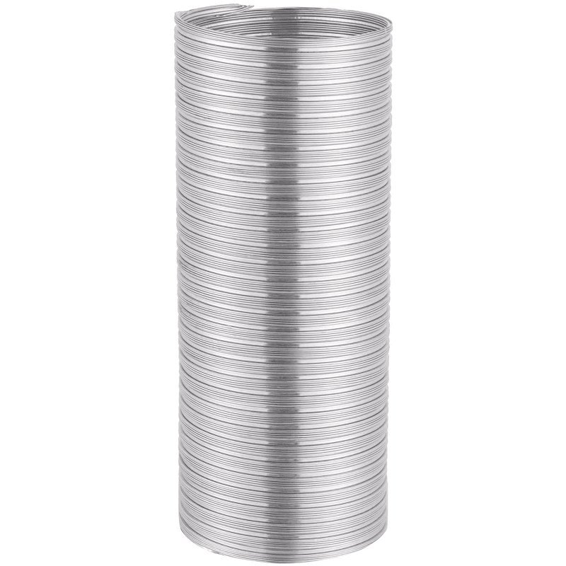 Imagen de TUBO DE VENTILACION CORRUGADO ALUMINIO 5" X 1MT