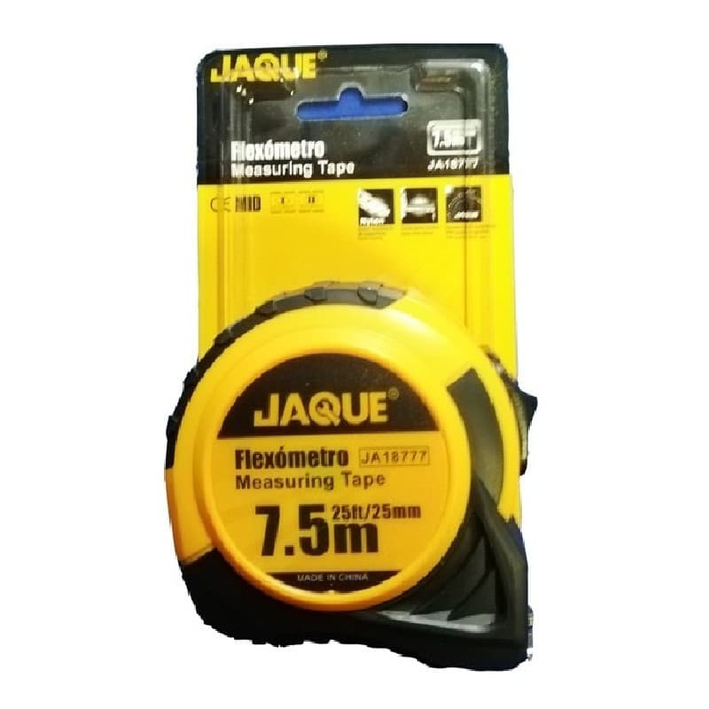 Imagen de HUINCHA DE MEDIR 25MM X 7.5MT