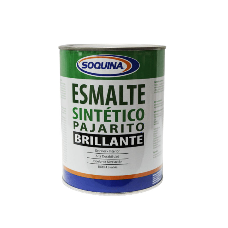 Imagen de ESMALTE SINTETICO SOQUINA 1/4GL BERMELLON