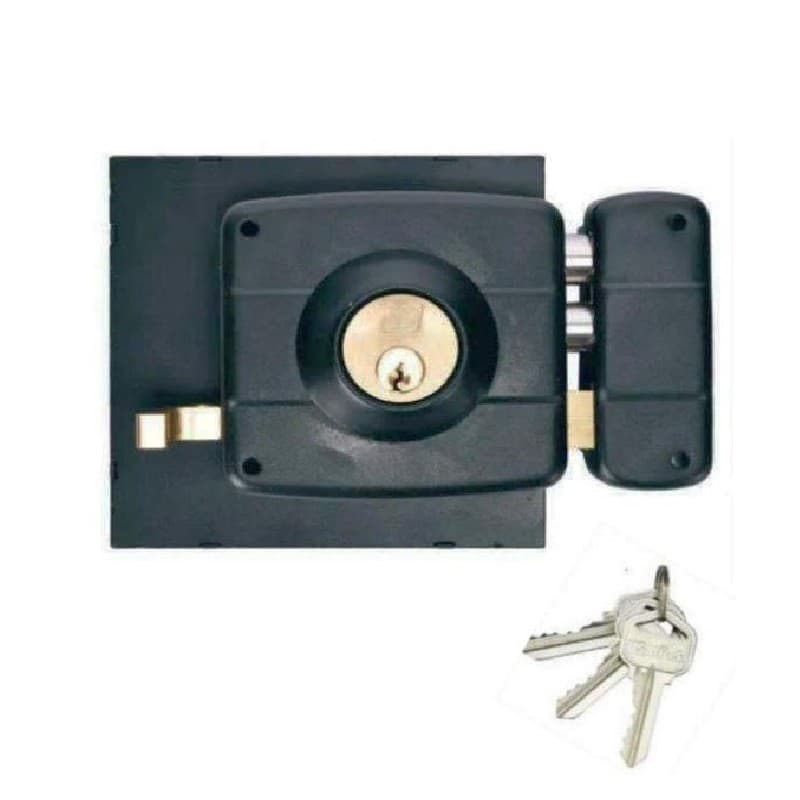 Imagen de CERRADURA DE SOBREPONER USALOCK CON CAJA METALICA