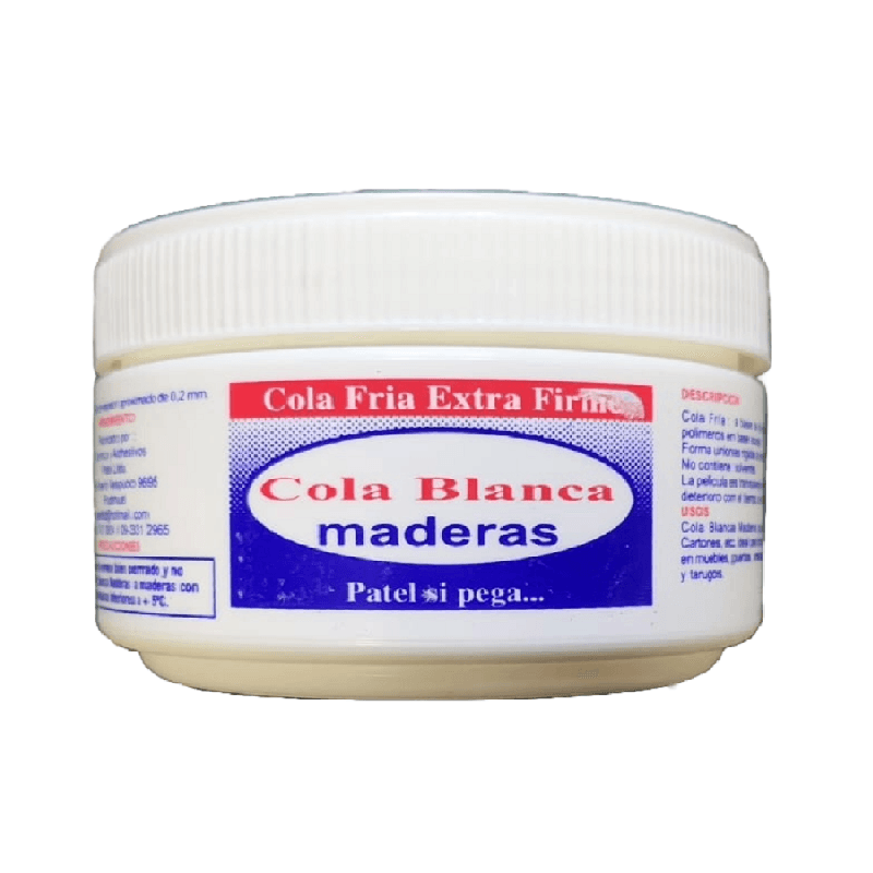 Imagen de COLA FRIA CARPINTERO POTE 1/4KG.