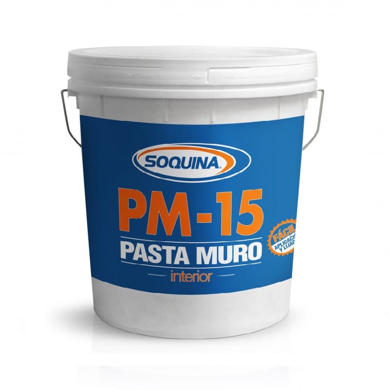 Imagen de PASTA MURO SOQUINA PM-15 TINETA 24KG