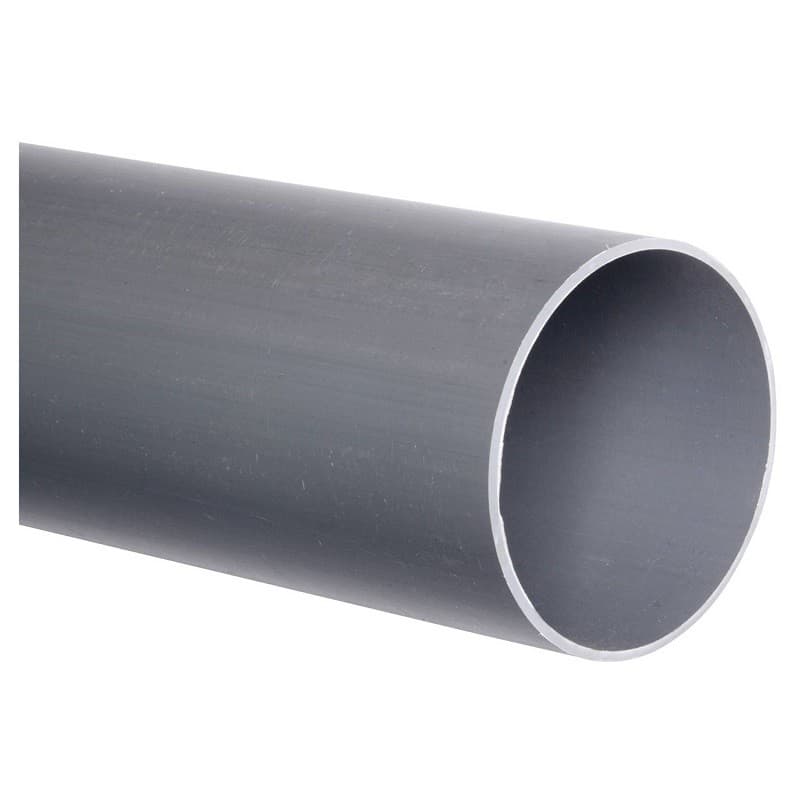 Imagen de TUBO PVC SANITARIO GRIS 110MM X 1MT