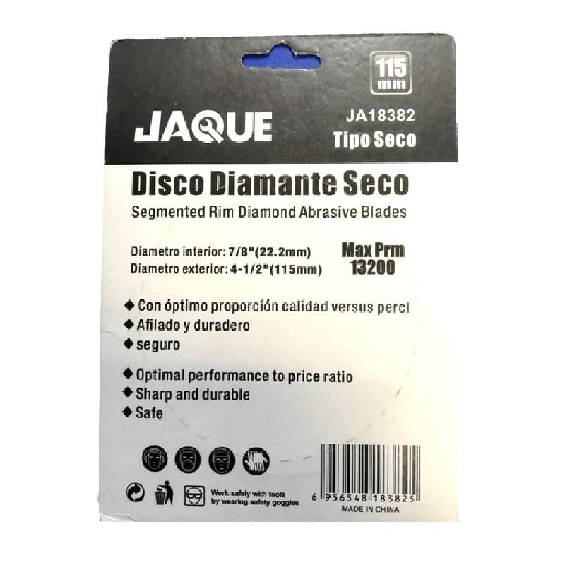 Miniatura 2 de DISCO DIAMANTADO 115MM TIPO SECO