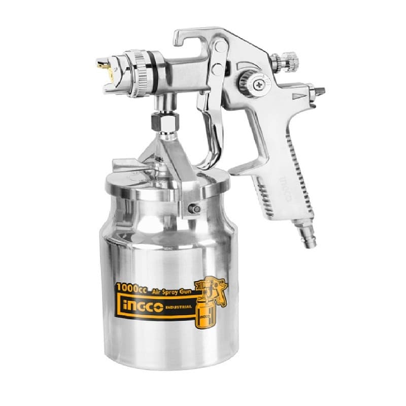 Imagen de PISTOLA DE PINTAR INDUSTRIAL NEUMATICA 1.4MM 1000CC