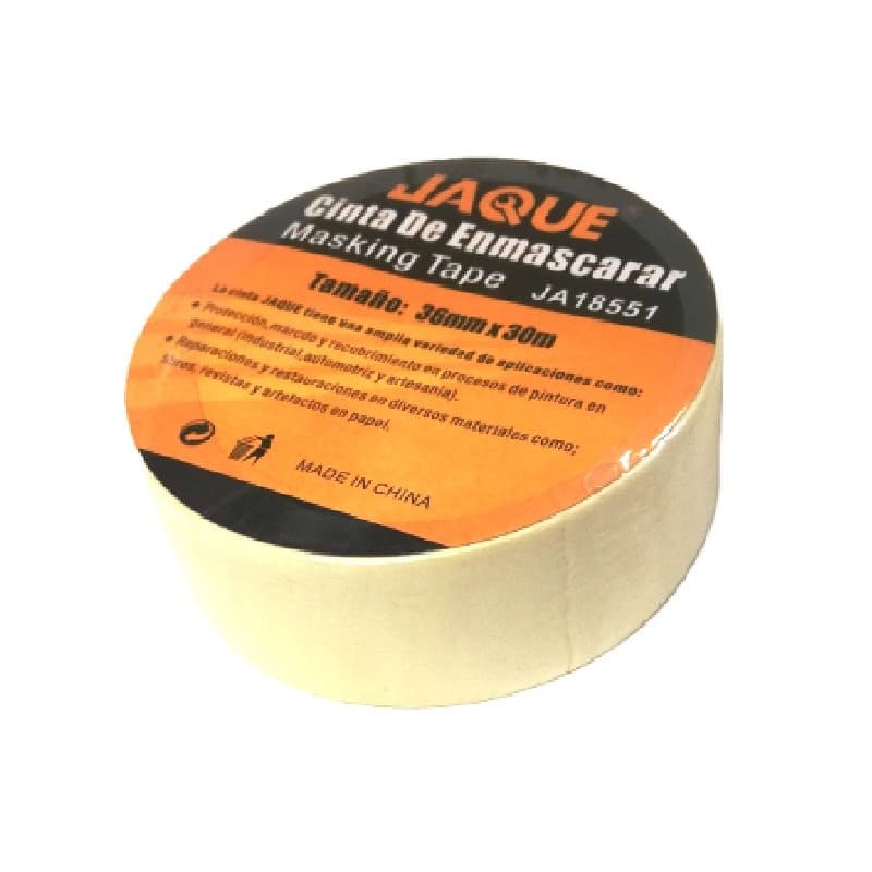 Imagen de CINTA MASKING TAPE 36MM X30MT