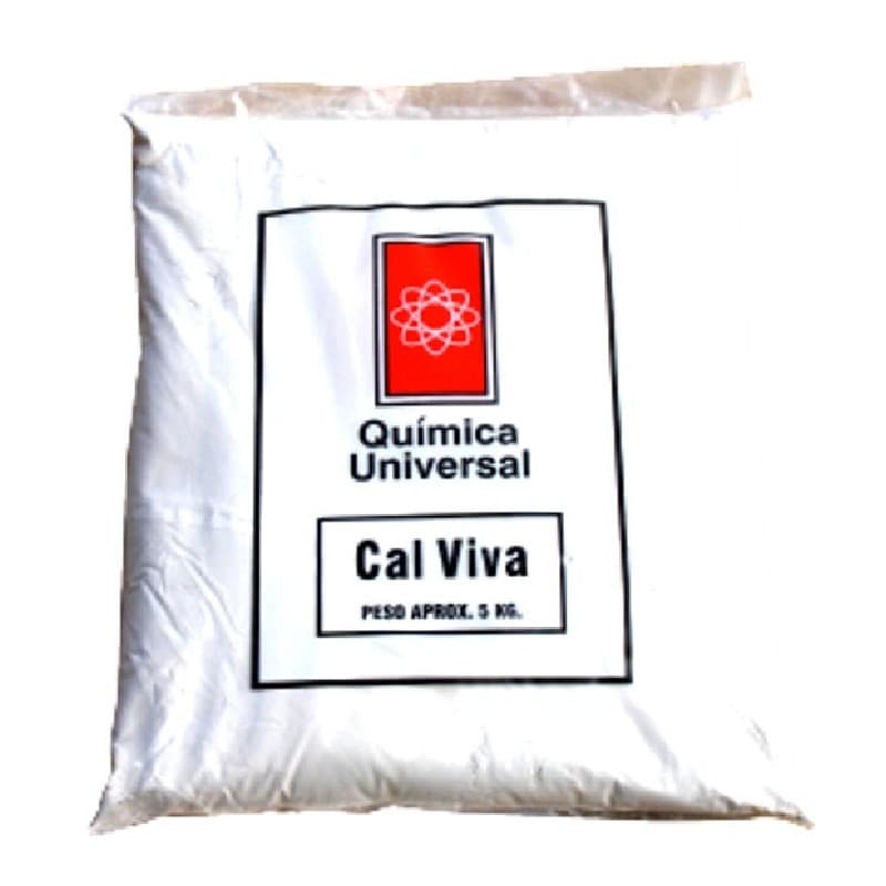 Imagen de CAL VIVA BOLSA 5KG.