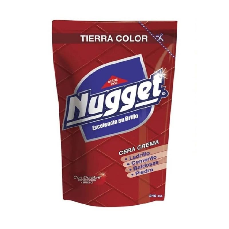 Imagen de CERA NUGGET TIERRA COLOR 340CC
