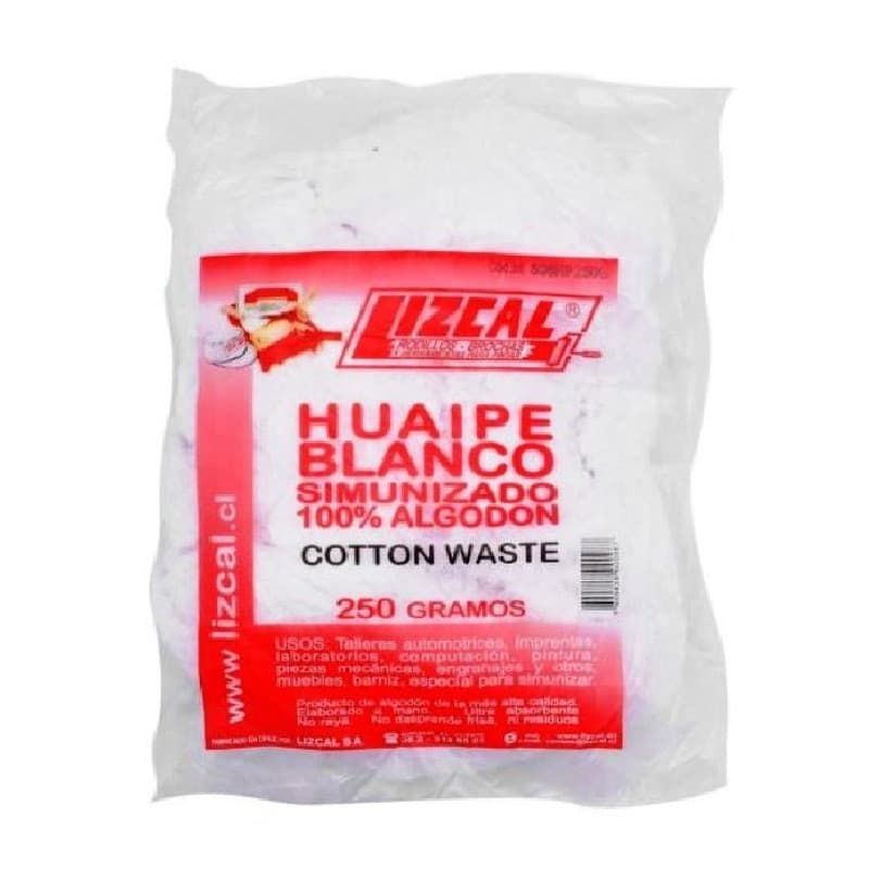 Imagen de HUAIPE BLANCO ALGODON 250GR