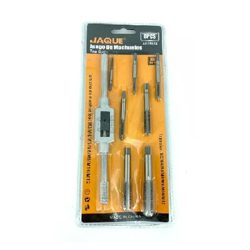 Imagen de TERRAJAS MACHUELOS 8PCS