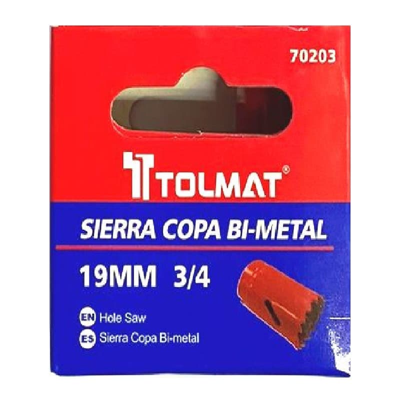 Imagen de SIERRA COPA BI-METAL 19MM (3/4")