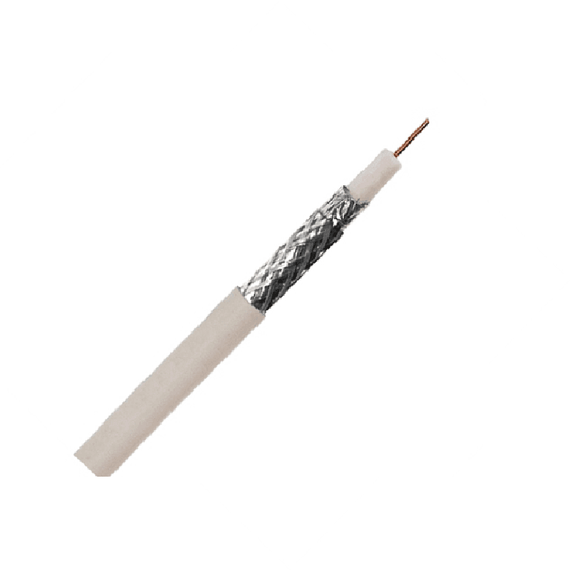 Imagen de CABLE COAXIAL RG-6 BLANCO X METRO