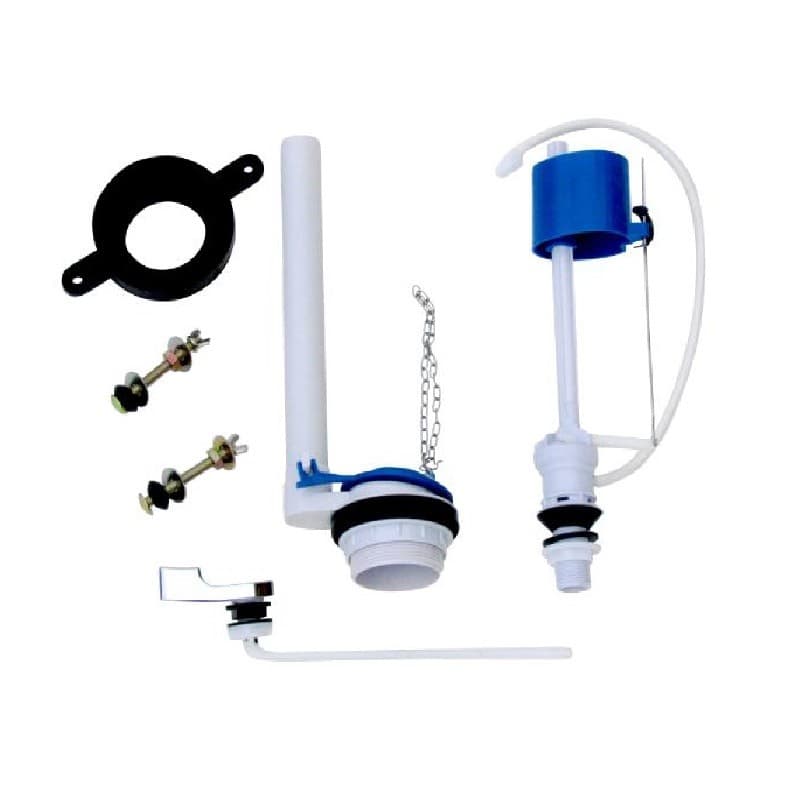 Imagen de KIT VALVULA PARA ESTANQUE WC UNIVERSAL