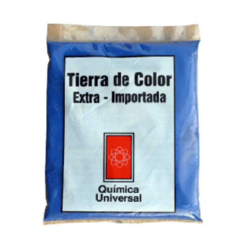 Imagen de TIERRA DE COLOR AZUL BOLSA 500GR