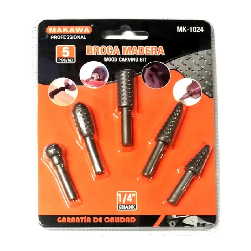 Imagen de BROCA PARA MADERA 5PCS