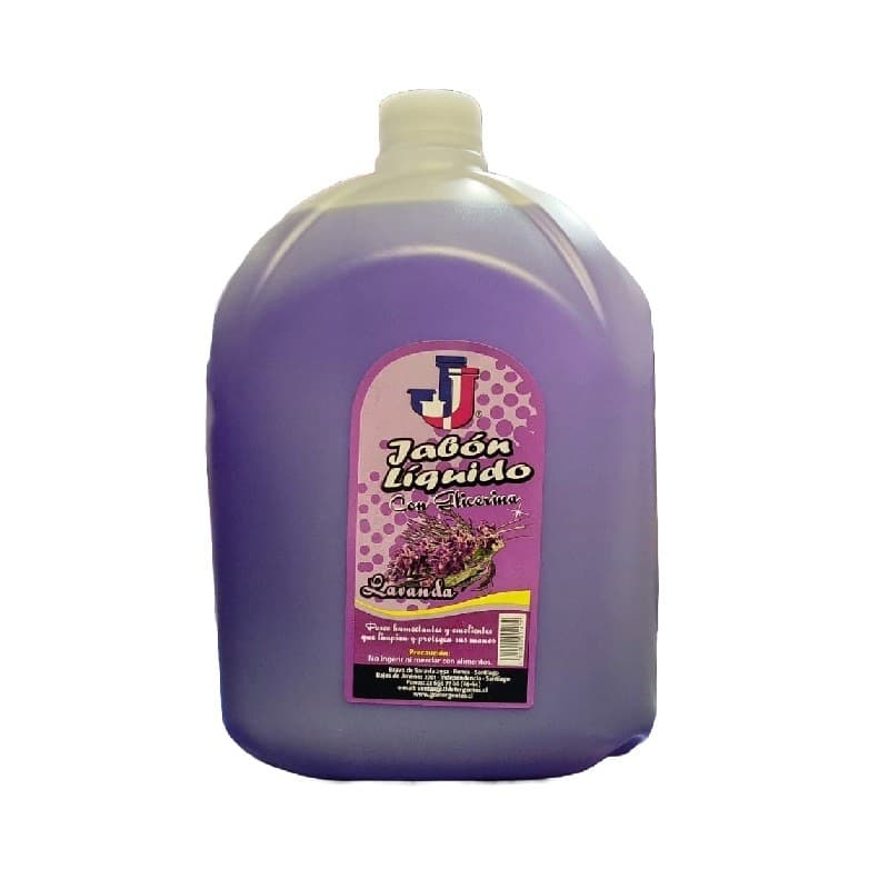 Imagen de JABON LIQUIDO TOCADOR LAVANDA BIDON 5LT