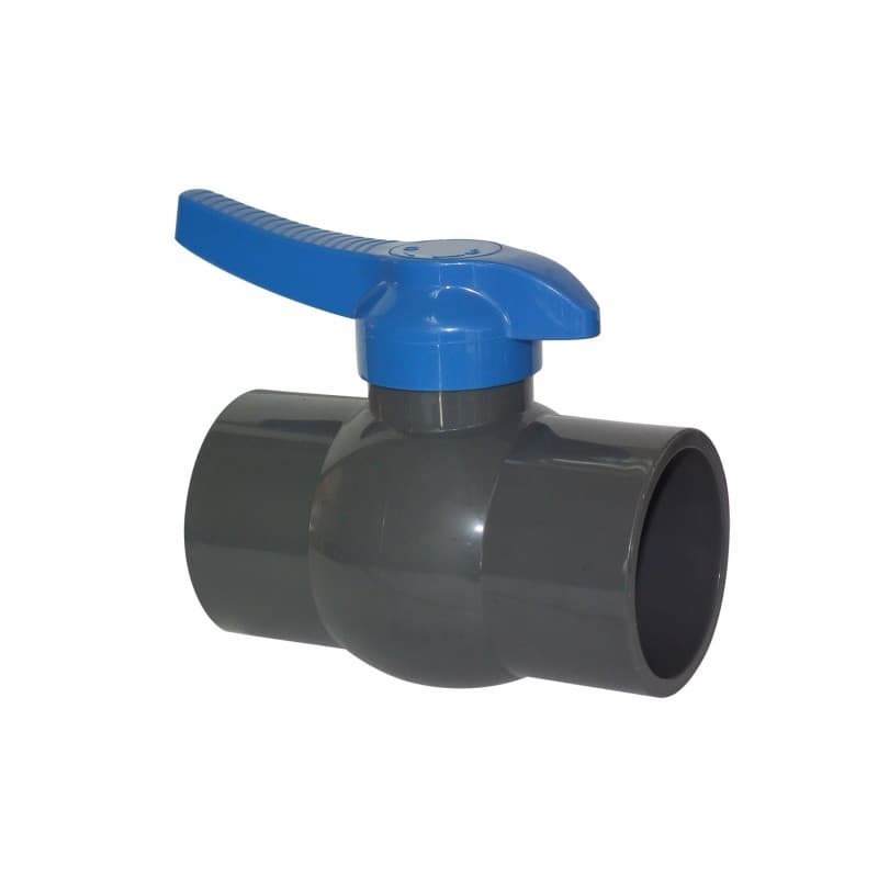 Imagen de VALVULA BOLA PVC COMPACTA 20MM