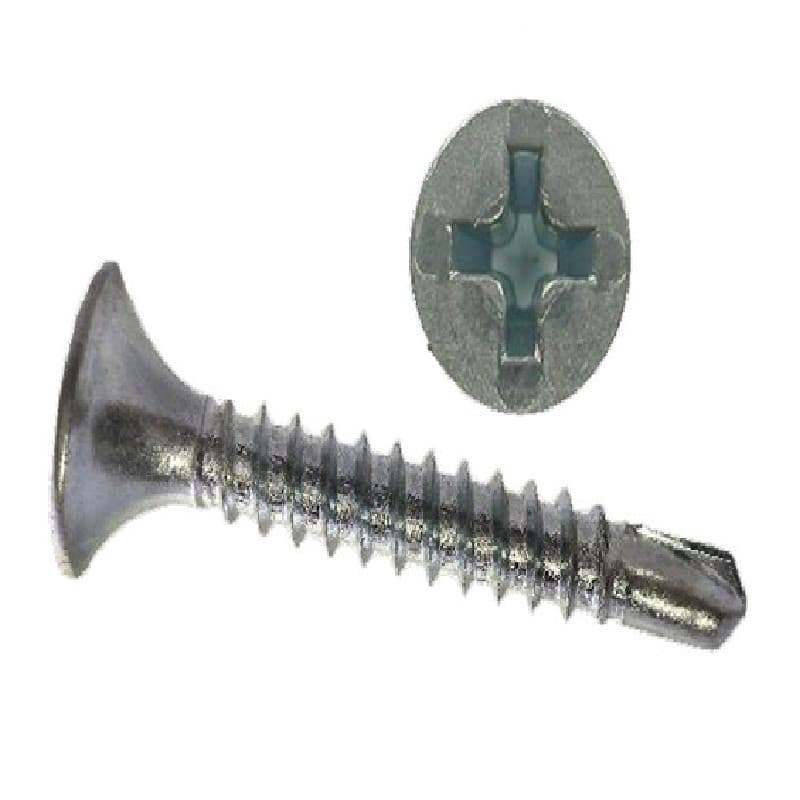 Miniatura 2 de TORNILLO VOLCANITA P/BROCA ZN 6-20 X 1 1/4 100UNDS