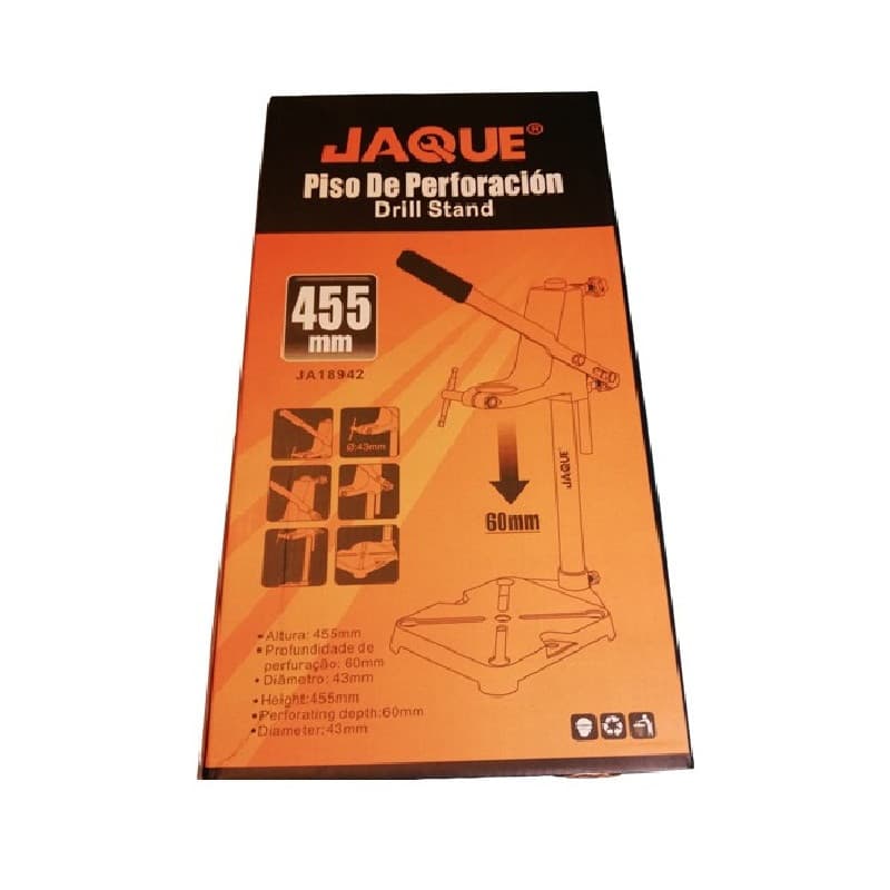 Miniatura 2 de PEDESTAL PORTA TALADRO 455MM