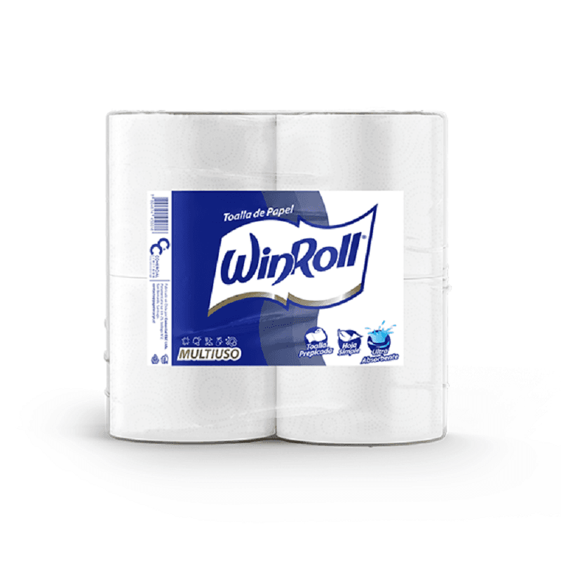 Imagen de TOALLA PAPEL WINROLL 24MT X2 ROLLOS