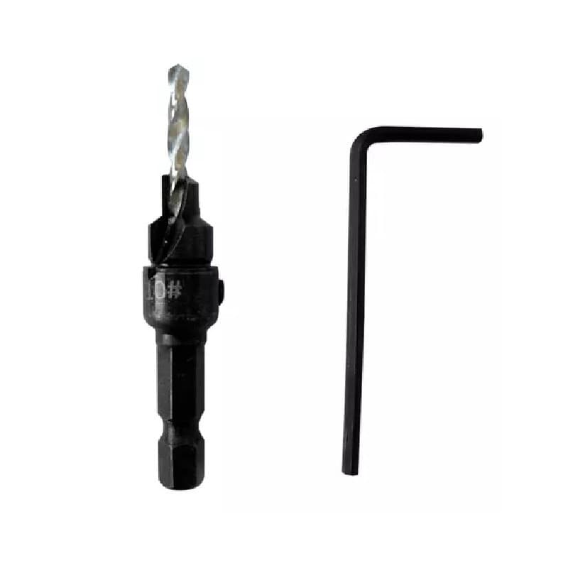 Imagen de BROCA PILOTO AVELLANADOR 2PCS