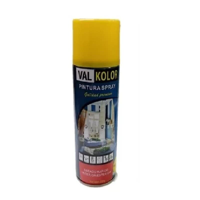 Imagen de ESMALTE SINTETICO SPRAY VALKOLOR AMARILLO REY