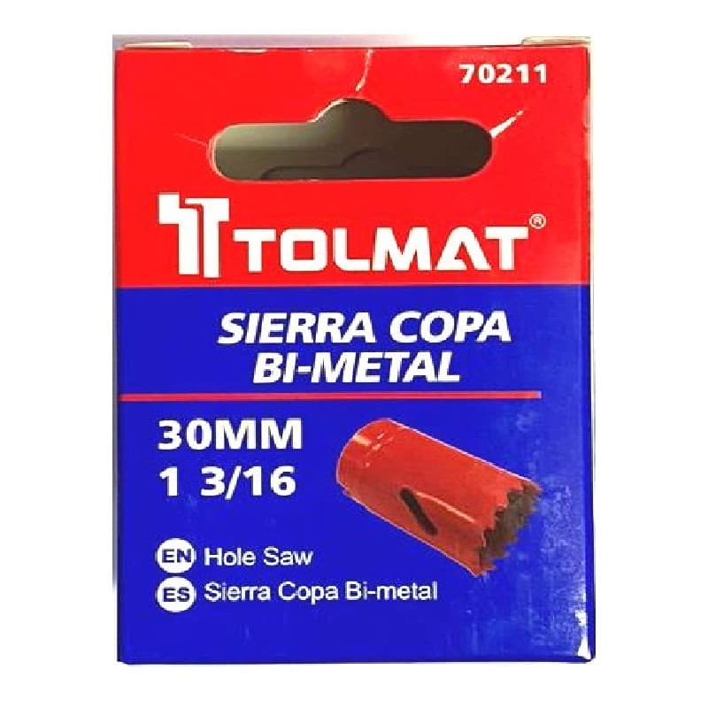 Imagen de SIERRA COPA BI-METAL 30MM ( 1 3/16")