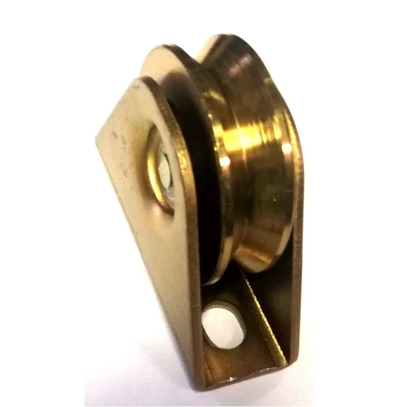 Miniatura 2 de RUEDA PARA PORTON C/BASE 80MM