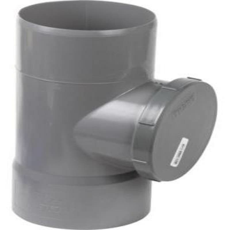 Imagen de TEE SANITARIO GRIS PVC 110MM REGISTRO