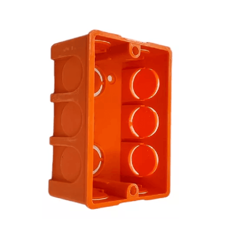 Imagen de CAJA DISTRIBUCION TABIQUE NARANJA