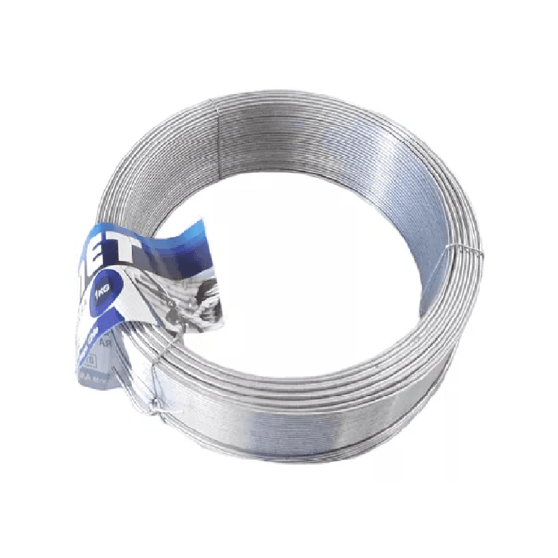 Imagen de ALAMBRE GALVANIZADO 14 ROLLO 1KG