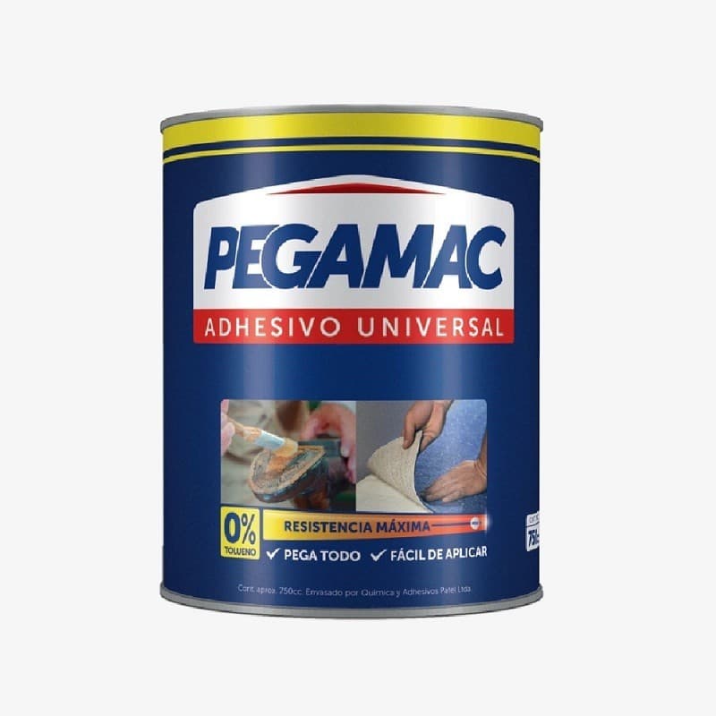 Imagen de PEGAMENTO PEGAMAC TARRO 118CC