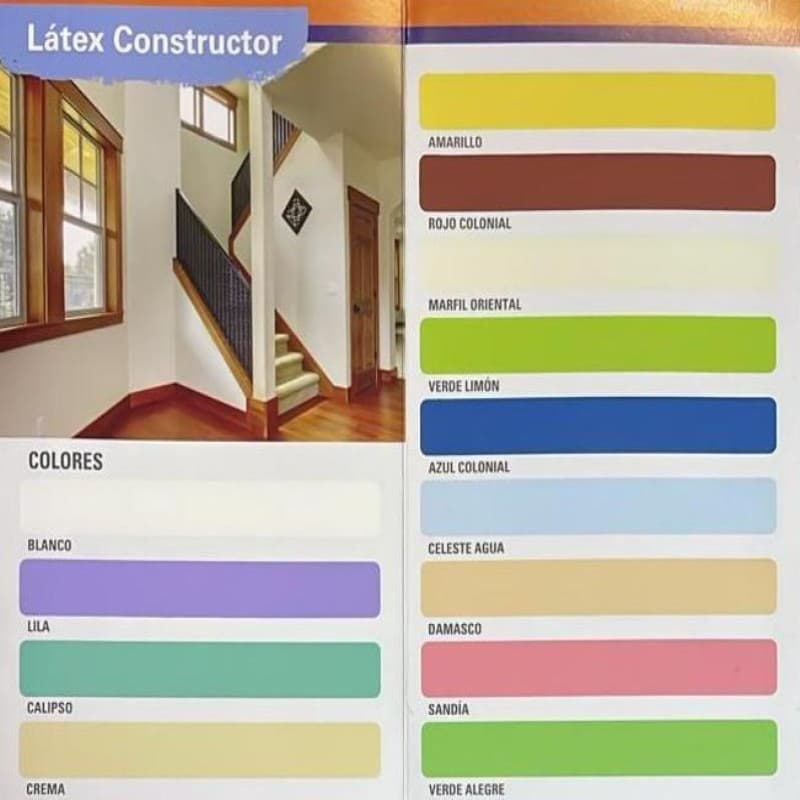 Miniatura 2 de LATEX CONSTRUCTOR GL. VERDE LIMON