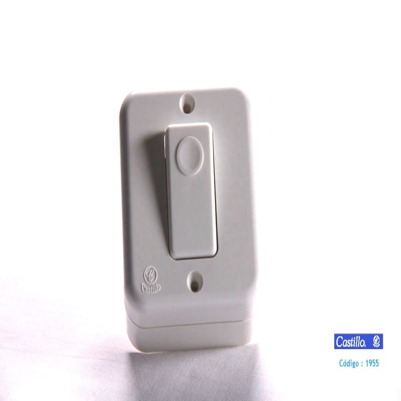 Imagen de INTERRUPTOR PULSADOR TIMBRE