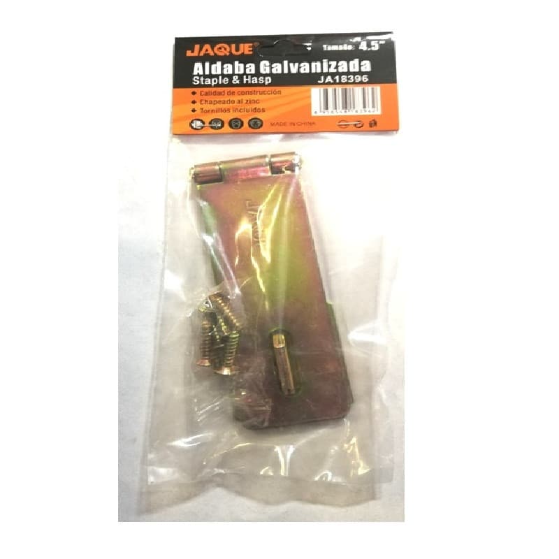 Miniatura 2 de ALDABA DORADA 4.5"