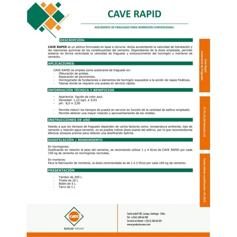 Miniatura 2 de CAVE RAPID 1LT