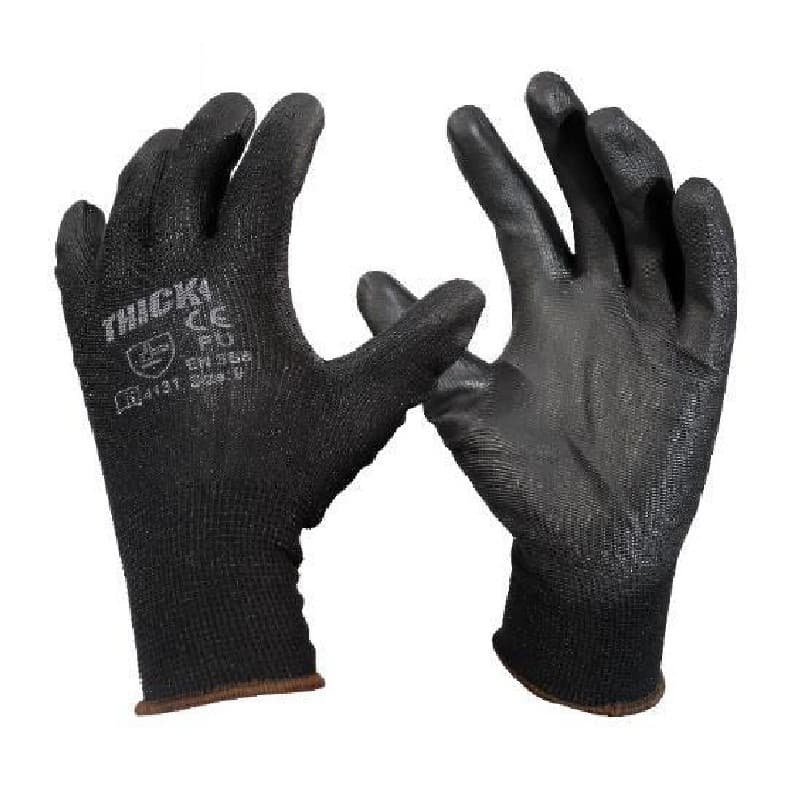 Imagen de GUANTES CON PALMA DE LATEX