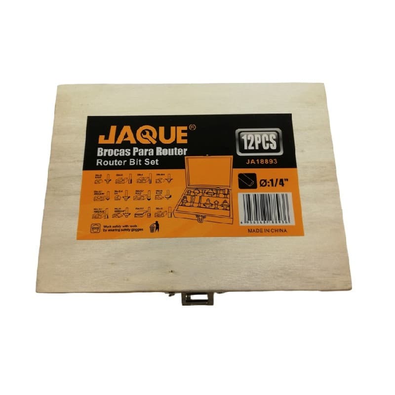 Miniatura 2 de SET DE BROCAS PARA ROUTER 12PCS