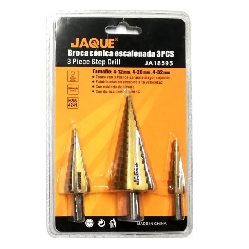 Imagen de BROCA ESCALONADA 3PCS
