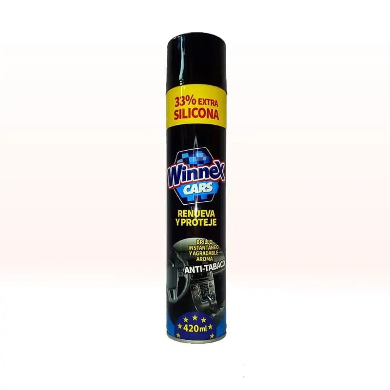 Imagen de SILICONA SPRAY WINNEX CARS 420ML