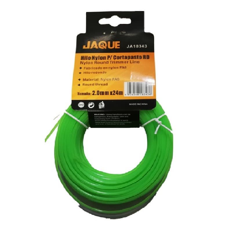 Imagen de HILO PARA HORILLADORA 2.0MM X 24MT